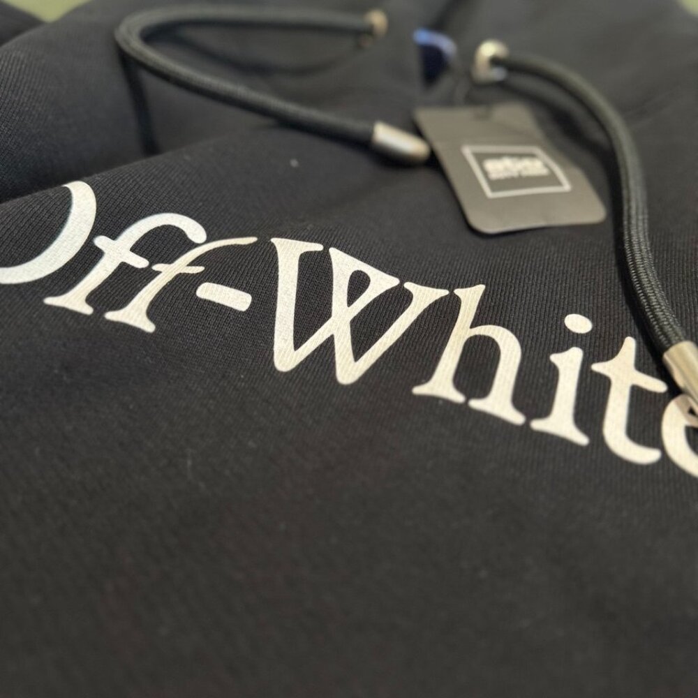 Off-White big bookish skate hoodie